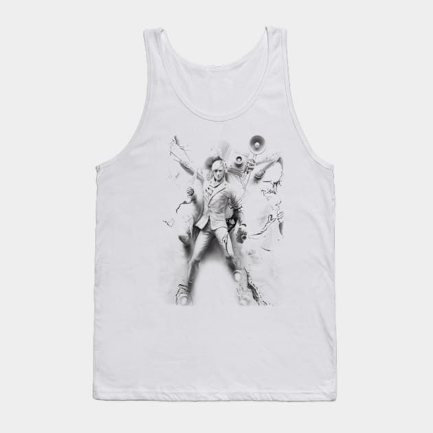 The Evil Within 2 - Stefano and Obscura Tank Top by Gekidami